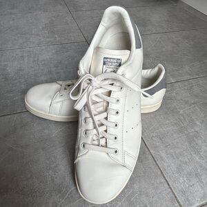 Cream Adidas Stan Smith sneakers | size 13